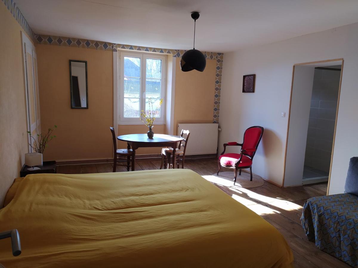 Avol D'Oiseau Bed & Breakfast Villers-Farlay Ngoại thất bức ảnh